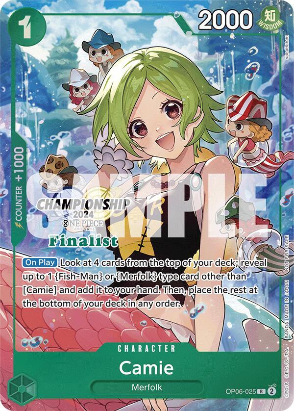 Camie (Championship 2024 Finalist Card Set) card artwork