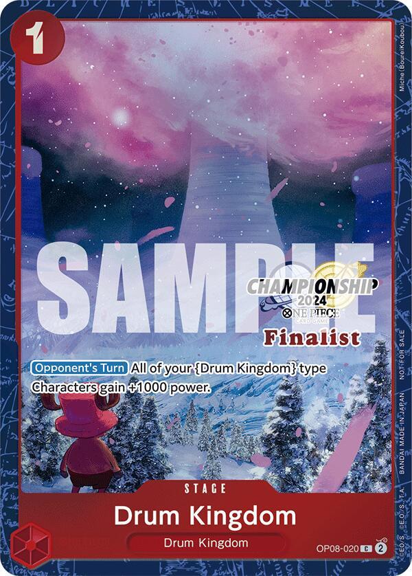 Drum Kingdom (Championship 2024 Finalist Card Set) card artwork