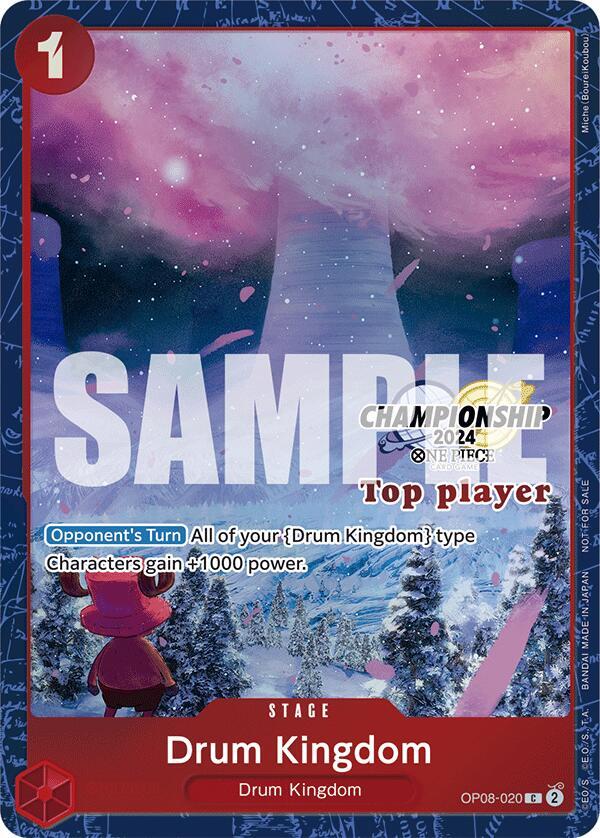 Drum Kingdom (Championship 2024 Top Player Pack) card artwork