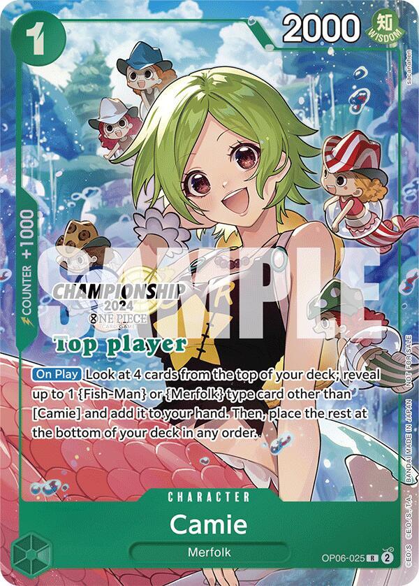 Camie (Championship 2024 Top Player Pack) card artwork