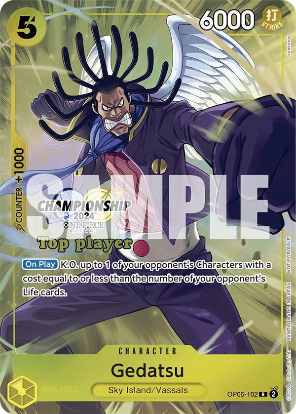 Gedatsu (Championship 2024 Top Player Pack) card artwork