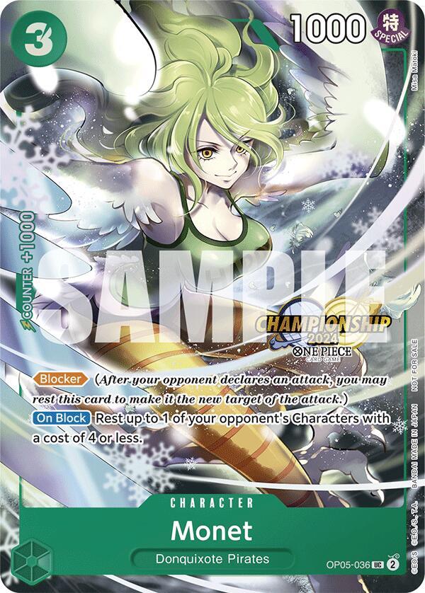 Monet (CS 2024 Event Pack) card artwork