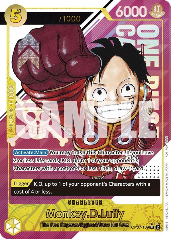 Monkey.D.Luffy (CS 2024 Event Pack) card artwork