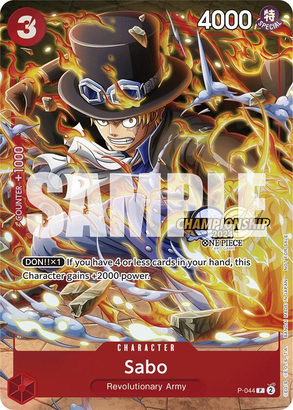Sabo (CS 2024 Event Pack) card artwork