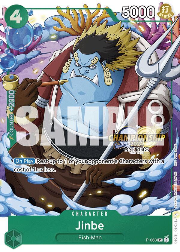 Jinbe (CS 2024 Event Pack) card artwork
