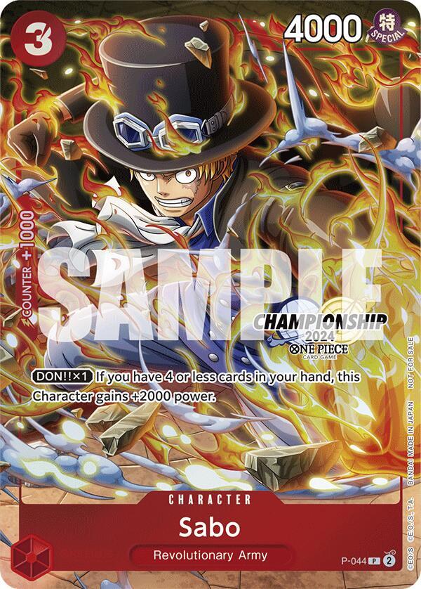 Sabo (CS 2024 Event Pack Finalist) card artwork