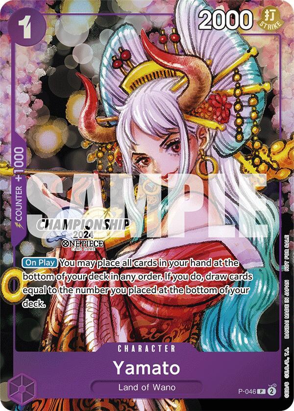 Yamato (CS 2024 Event Pack Finalist) card artwork