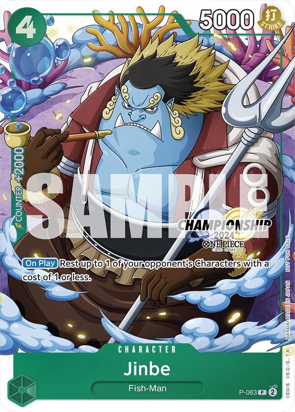 Jinbe (CS 2024 Event Pack Finalist) card artwork