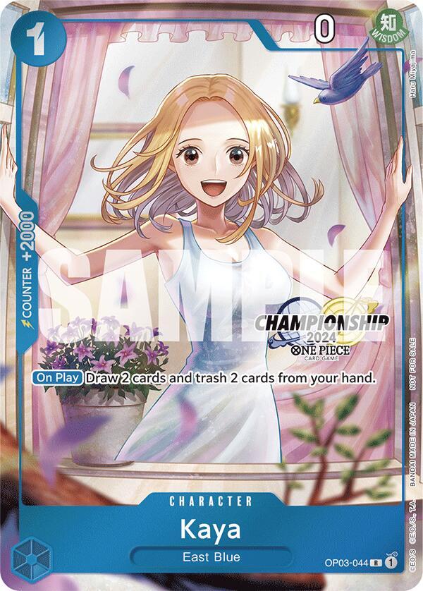 Kaya (CS 2024 Celebration Pack) card artwork
