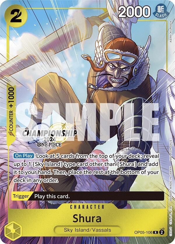 Shura (CS 2024 Celebration Pack) card artwork