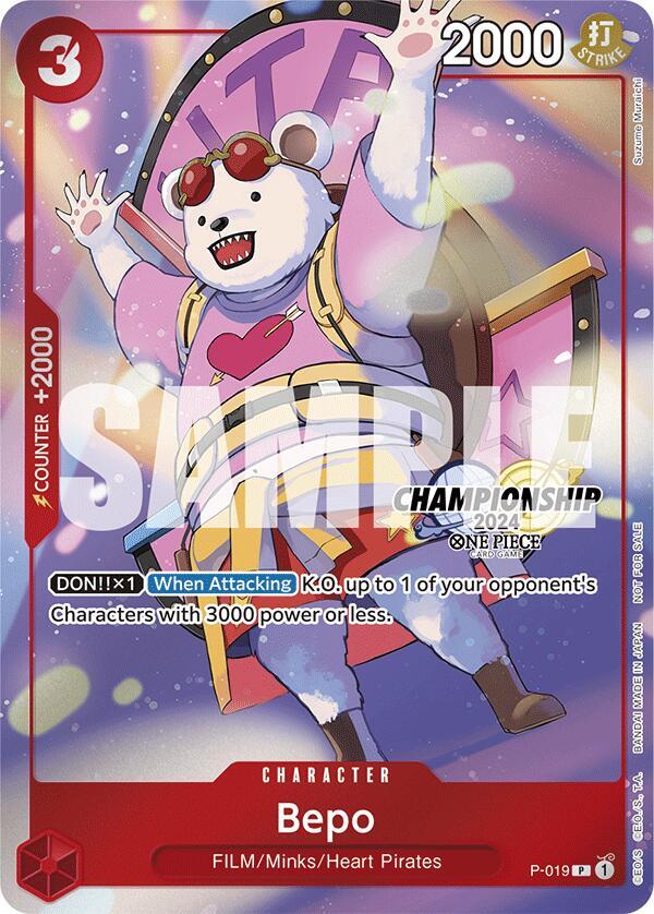 Bepo (CS 2024 Celebration Pack) card artwork