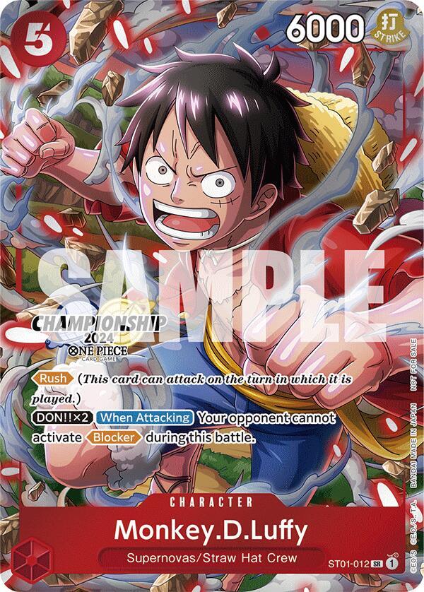 Monkey.D.Luffy (CS 2024 Celebration Pack) card artwork