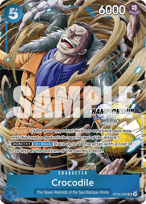 Crocodile (CS 2024 Celebration Pack) card artwork