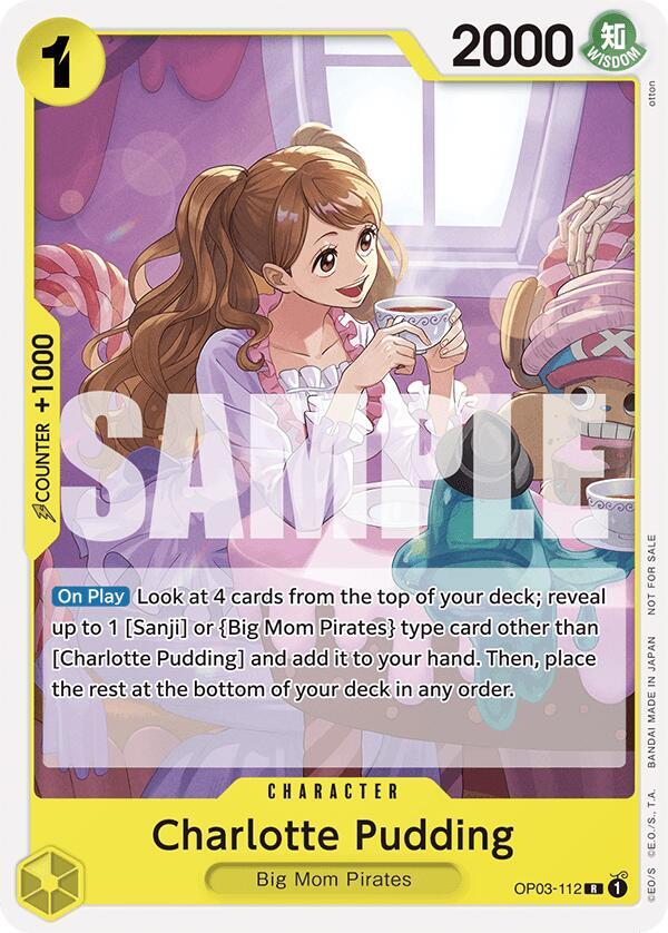 Charlotte Pudding (Tournament Pack 2024 Oct.-Dec.) card artwork