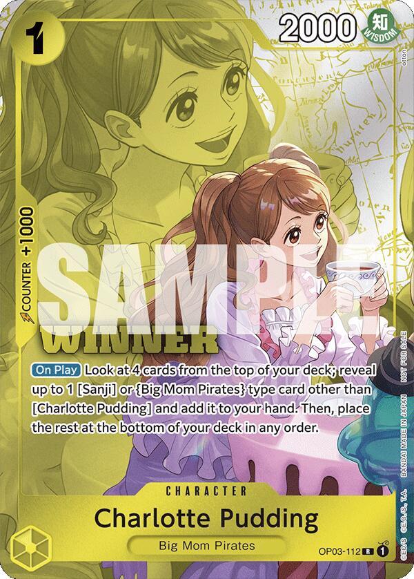 Charlotte Pudding (Winner Pack 2024 Oct.-Dec.) card artwork