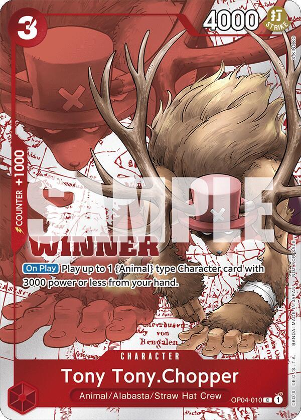 Tony Tony.Chopper (Winner Pack 2024 Oct.-Dec.) card artwork