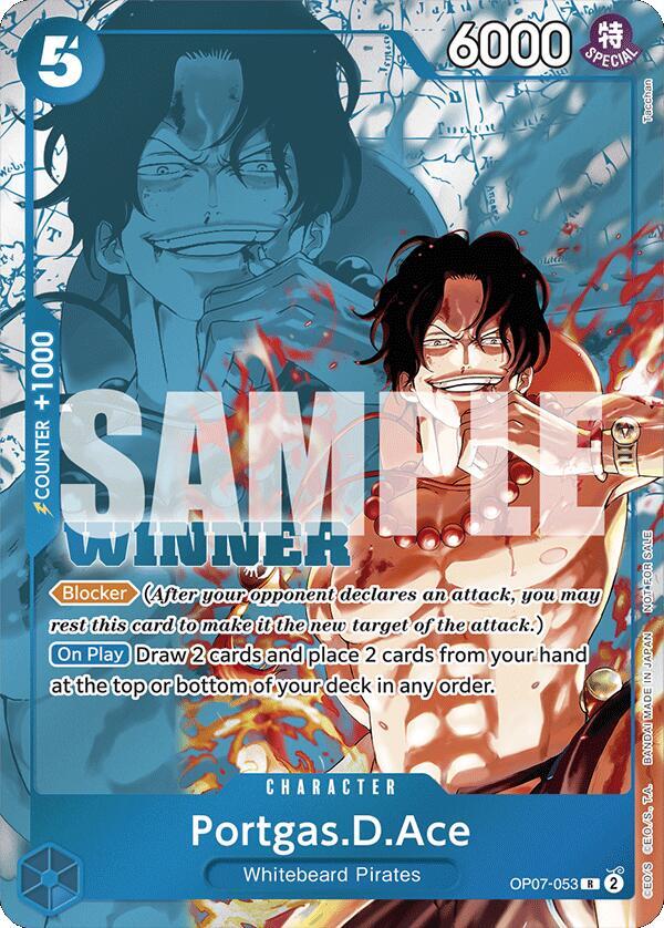 Portgas.D.Ace (Winner Pack 2024 Oct.-Dec.) card artwork