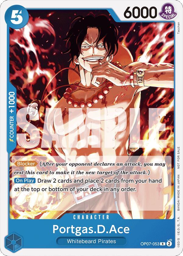 Portgas.D.Ace (Tournament Pack 2024 Oct.-Dec.) card artwork