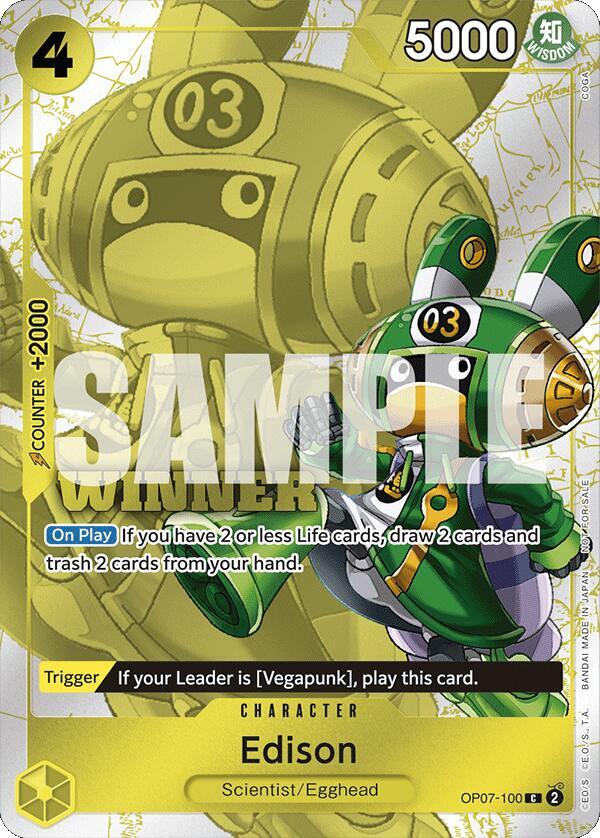 Edison (Winner Pack 2024 Oct.-Dec.) card artwork