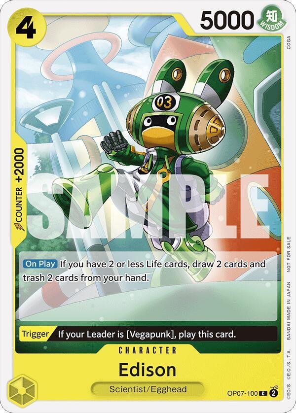 Edison (Tournament Pack 2024 Oct.-Dec.) card artwork