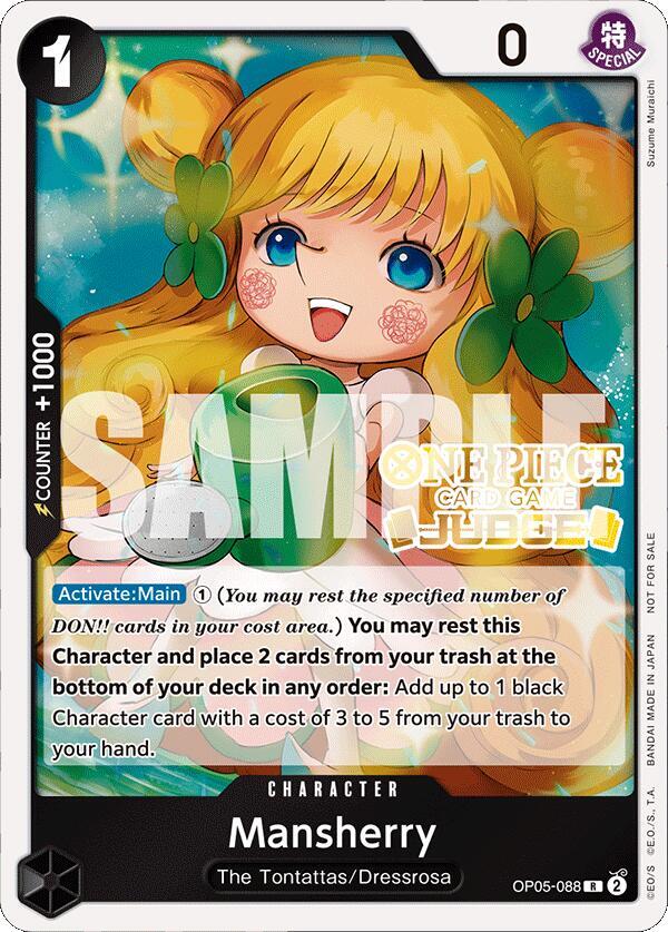Mansherry (Judge Pack Vol. 4) card artwork