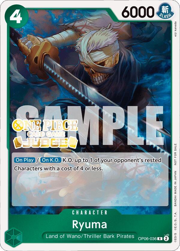 Ryuma (Judge Pack Vol. 4) card artwork