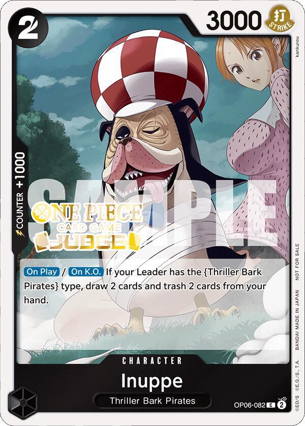 Inuppe (Judge Pack Vol. 4) card artwork