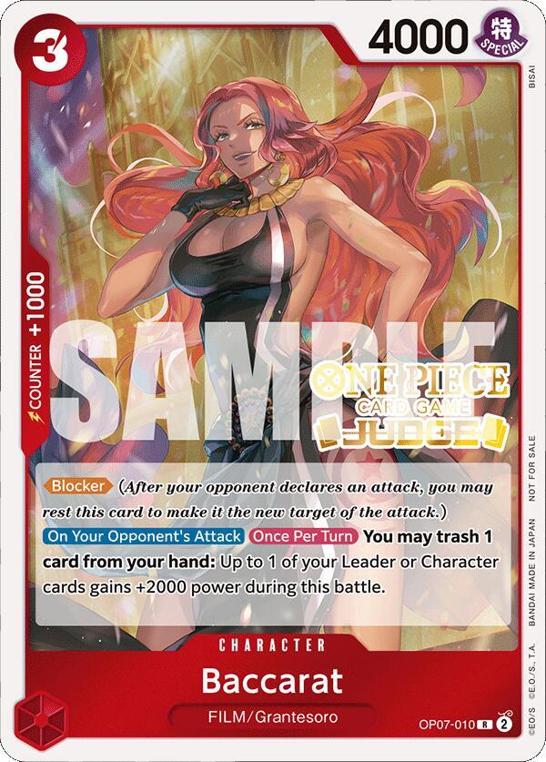 Baccarat (Judge Pack Vol. 4) card artwork