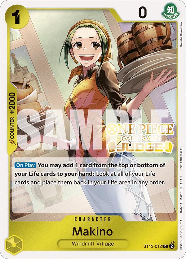 Makino (Judge Pack Vol. 4) card artwork