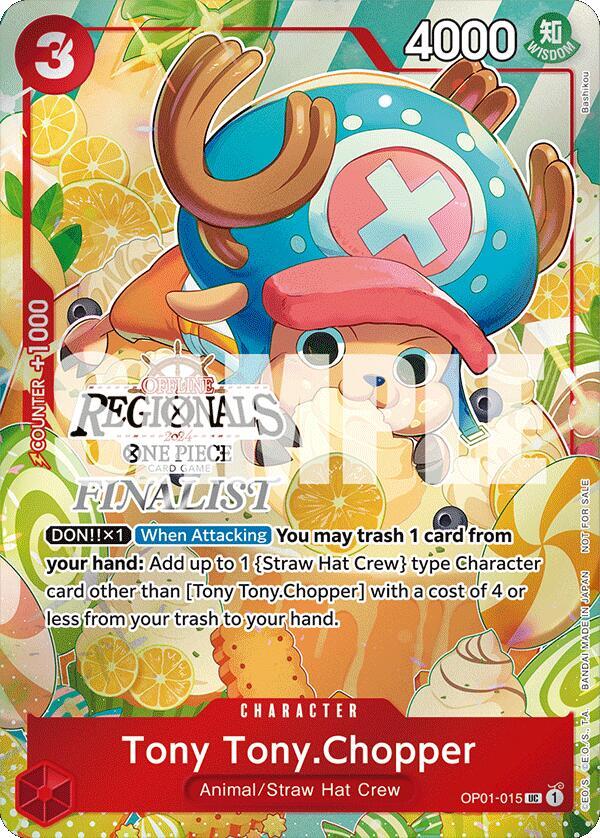 Tony Tony.Chopper (Offline Regional 2024 Vol. 3) [Finalist] card artwork