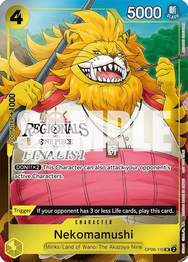 Nekomamushi (Offline Regional 2024 Vol. 3) [Finalist] card artwork