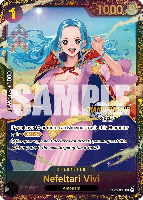 Nefeltari Vivi (October Championship 2024 Store Regionals) card artwork