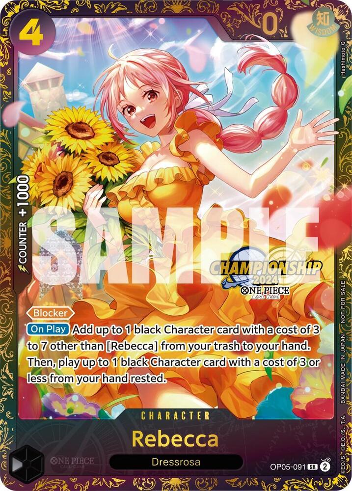 Rebecca (October Championship 2024 Online Regional) card artwork