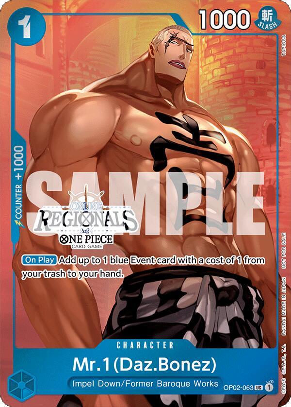 Mr.1 (Daz.Bonez) (Online Regional 2024 Vol. 3) card artwork