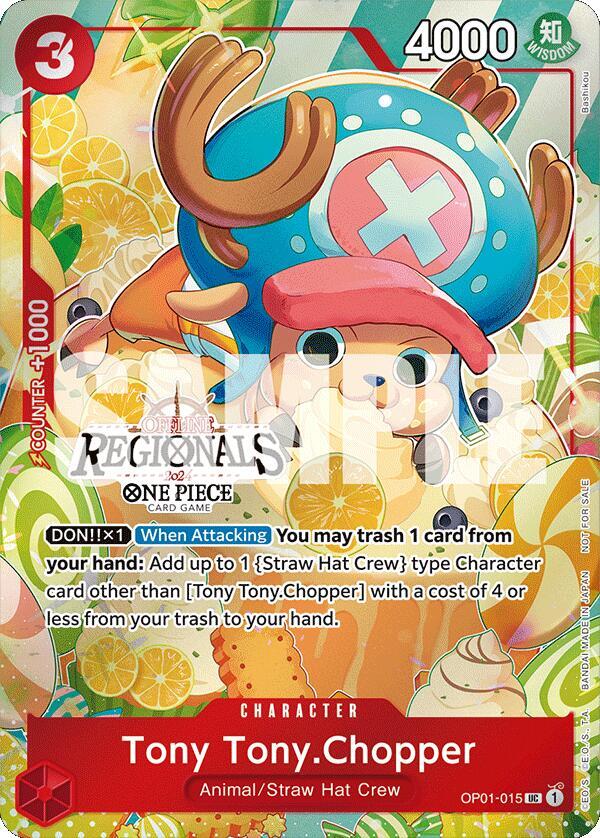 Tony Tony.Chopper (Offline Regional 2024 Vol. 3) card artwork