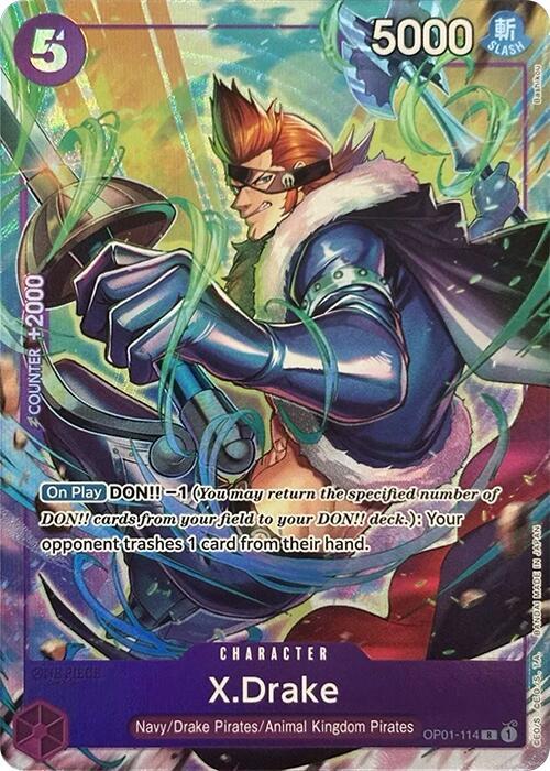 X.Drake (Premium Card Collection -Best Selection Vol. 2-) card artwork