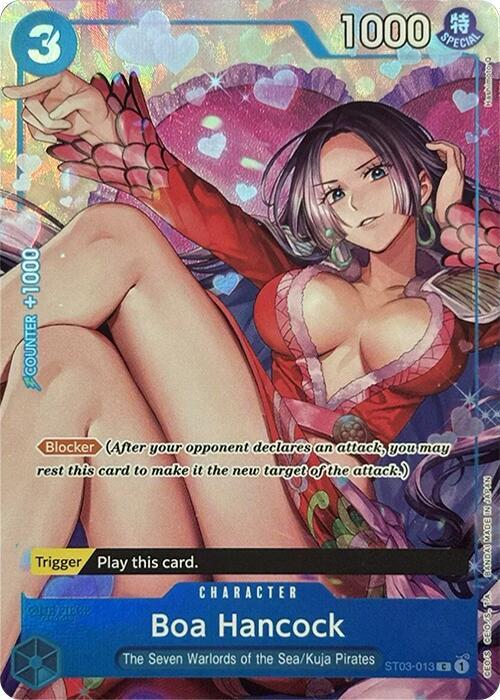 Boa Hancock (Premium Card Collection -Best Selection Vol. 2-) card artwork
