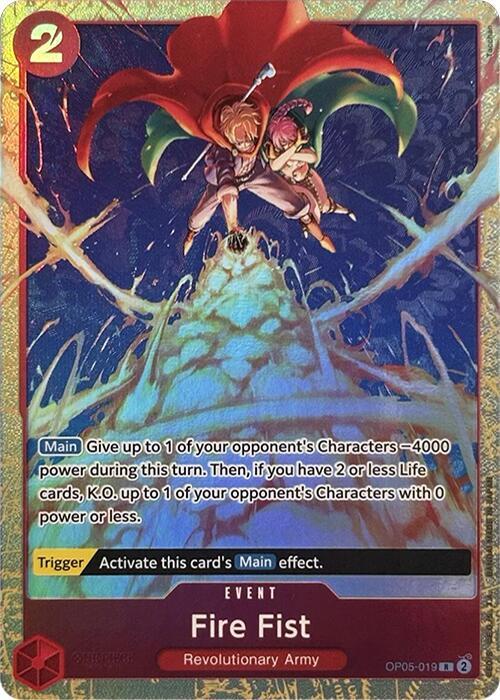 Fire Fist (Premium Card Collection -Best Selection Vol. 2-) card artwork