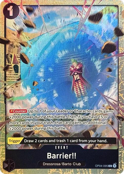 Barrier!! (Premium Card Collection -Best Selection Vol. 2-) card artwork