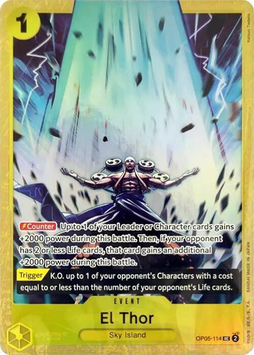 El Thor (Premium Card Collection -Best Selection Vol. 2-) card artwork