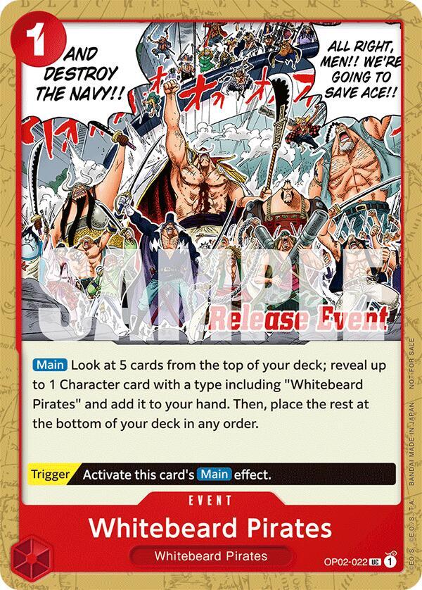 Whitebeard Pirates (ST15 - ST20 Release Event Pack) card artwork