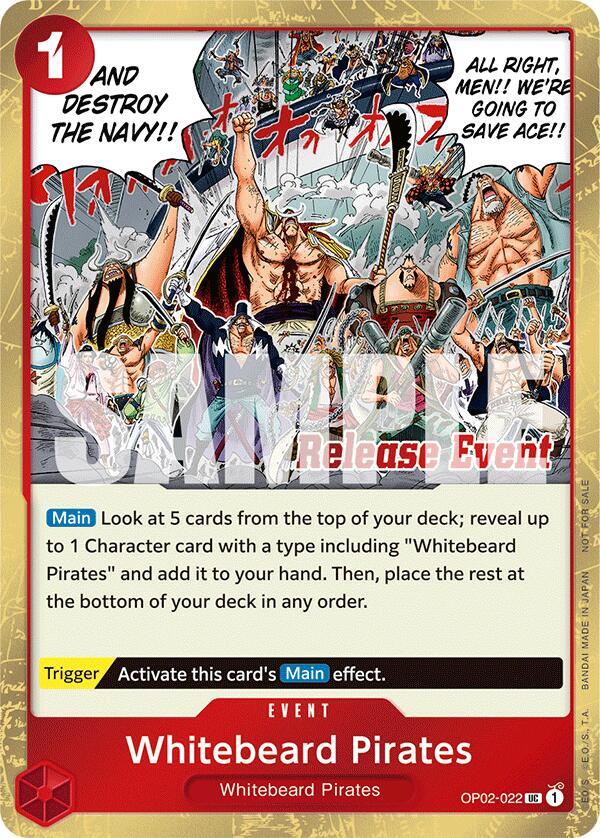 Whitebeard Pirates (ST15 - ST20 Release Event Winner Pack) card artwork
