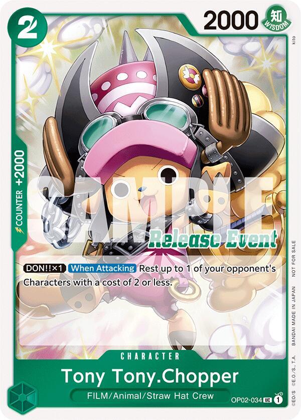 Tony Tony.Chopper (ST15 - ST20 Release Event Winner Pack) card artwork