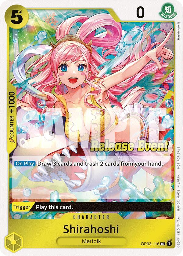 Shirahoshi (ST15 - ST20 Release Event Winner Pack) card artwork
