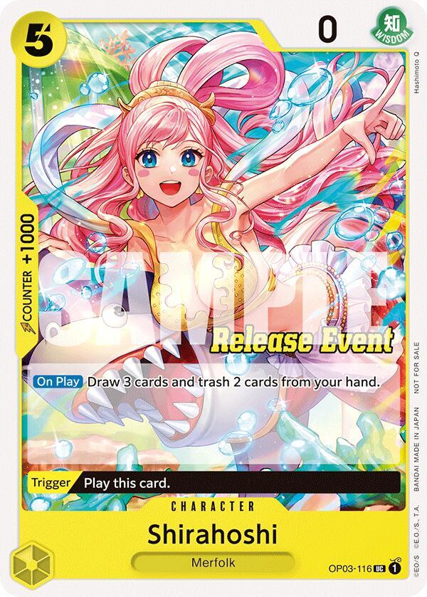 Shirahoshi (ST15 - ST20 Release Event Pack) card artwork