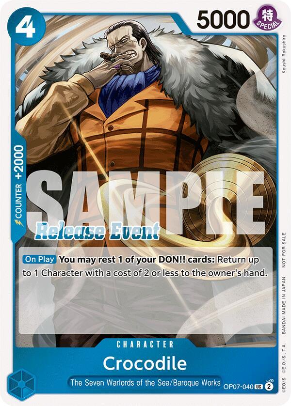 Crocodile (ST15 - ST20 Release Event Winner Pack) card artwork