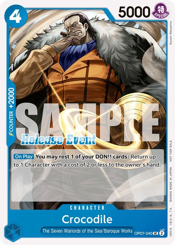 Crocodile (ST15 - ST20 Release Event Pack) card artwork