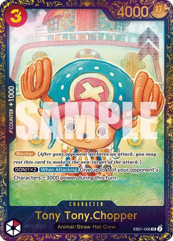 Tony Tony.Chopper (Treasure Cup 2024) card artwork