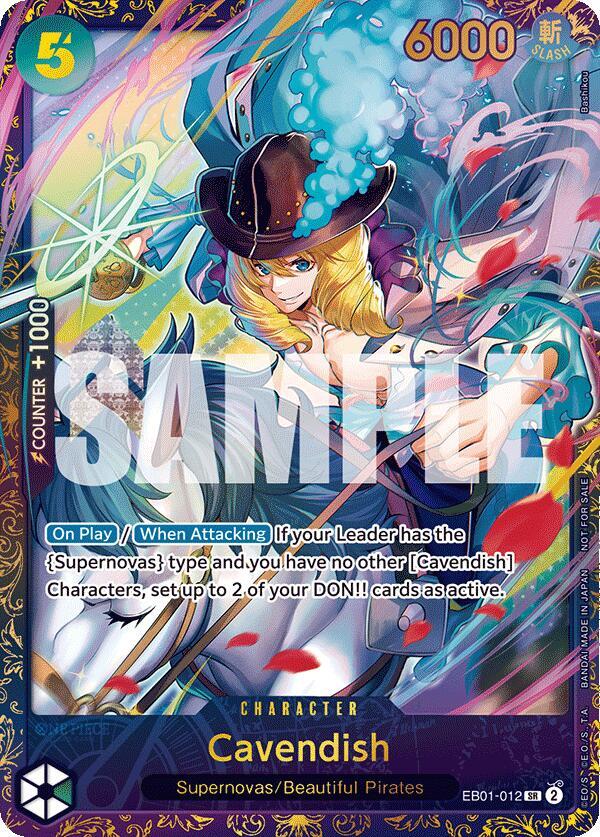 Cavendish (Treasure Cup 2024) card artwork
