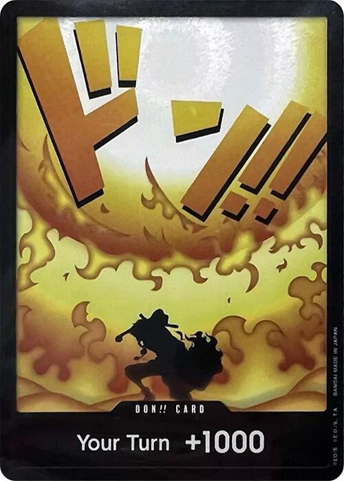 DON!! Card (Portgas.D.Ace) (Devil Fruits Collection Vol. 2) card artwork
